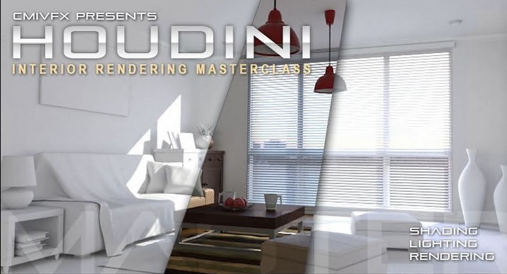 Houdini Interior Rendering Masterclass