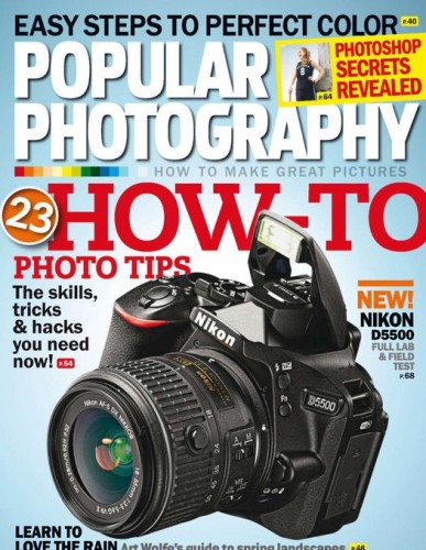 Popular Photography – May 2015-P2P