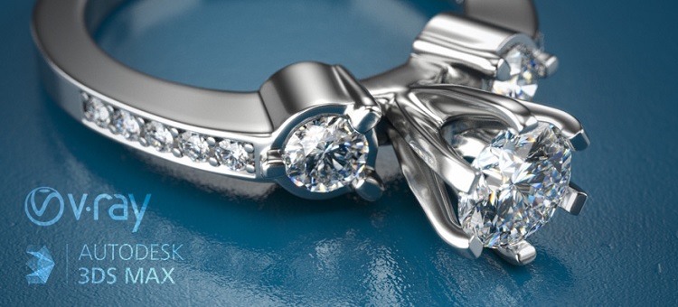 Aversis Tutorial – How to render jewelry with Vray for 3dsMax