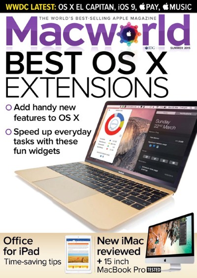 Macworld UK – Summer 2015-P2P