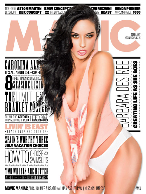 Manic Magazine – July 2015-P2P