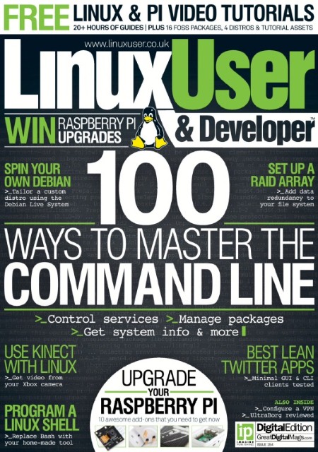Linux User & Developer – Issue 154 2015-P2P