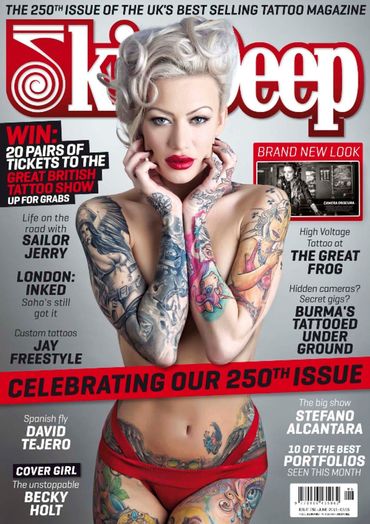 Skin Deep Tattoo Magazine – June 2015-P2P