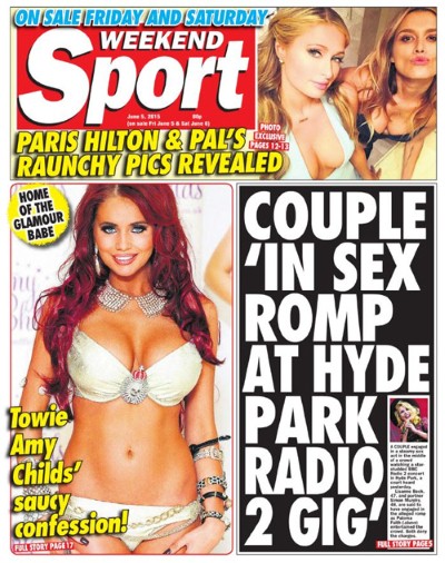 Weekend Sport – 5 June 2015-P2P