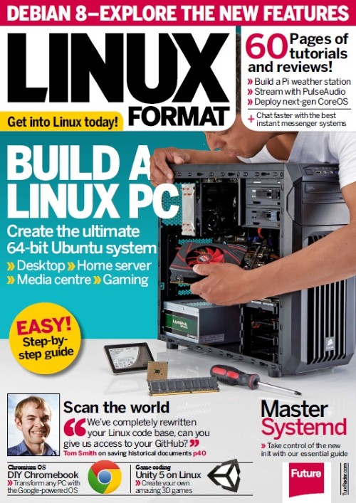 Linux Format UK – July 2015