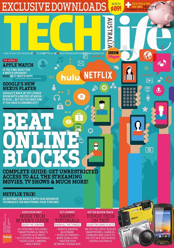 Tech Life – July 2015-P2P