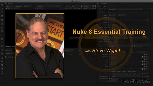 Lynda – Nuke 8 Essential Training (updated May 01, 2015)