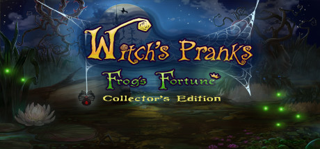 Witchs Pranks Frogs Fortune Collectors Edition-PROPHET