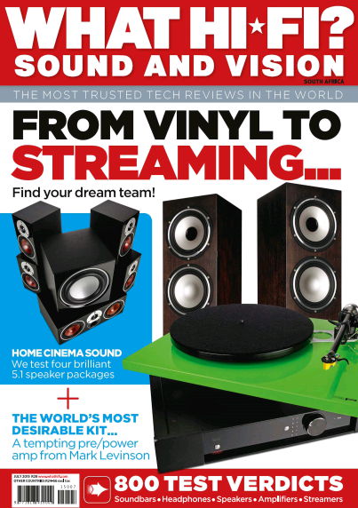 What Hi-Fi? Sound and Vision South Africa – July 2015-P2P