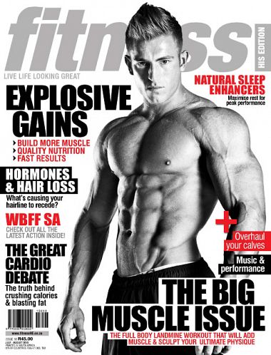 Fitness His Edition – July/August 2015-P2P