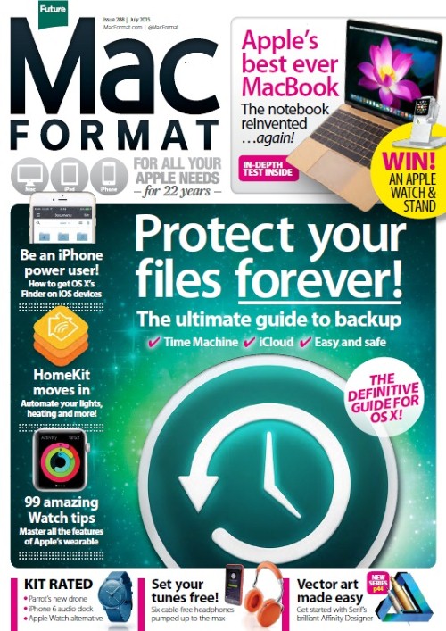 Mac Format – July 2015-P2P