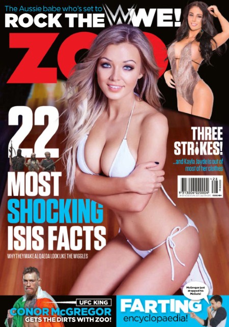 Zoo Weekly Australia – 13 July 2015-P2P