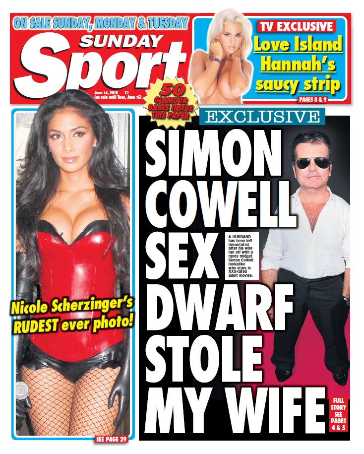Sunday Sport – 14 June 2015-P2P