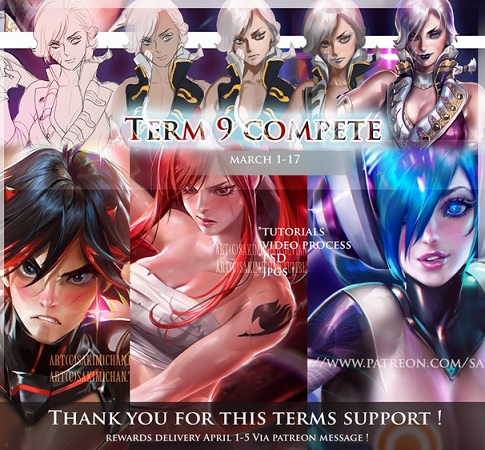 Sakimichan patreon – Term 9