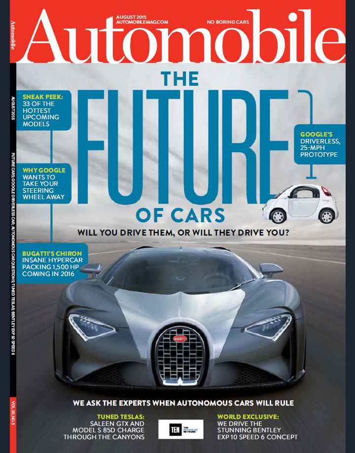 Automobile – August 2015