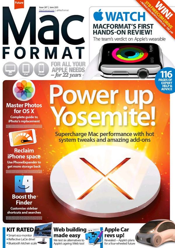 Mac Format – June 2015-P2P