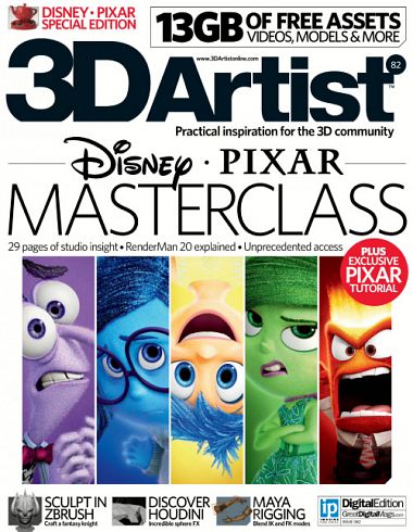 3D Artist – Issue 82, 2015-P2P