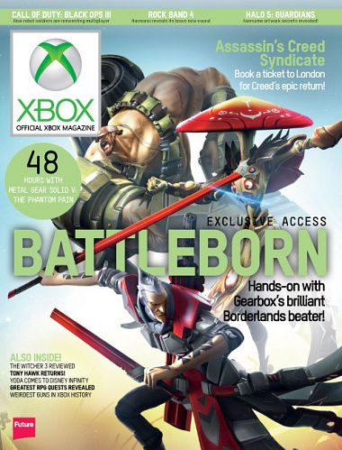 Official Xbox Magazine – August 2015-P2P