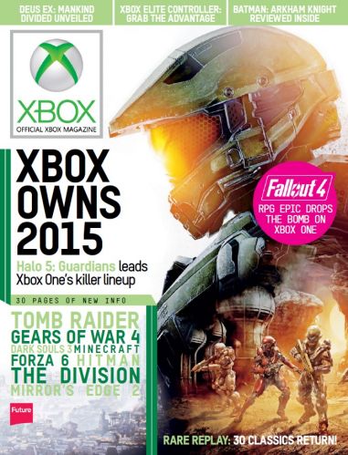 Official Xbox Magazine – September 2015-P2P