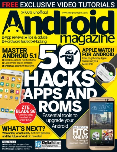 Android Magazine UK – Issue 50, 2015-P2P