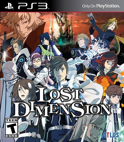 Lost Dimension PS3-DUPLEX