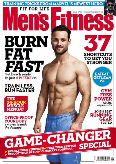 Men’s Fitness UK – June 2015-P2P