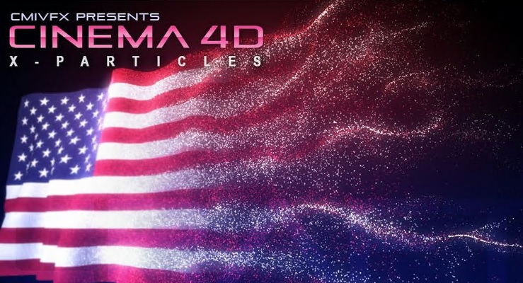 cmiVFX – Cinema 4D X Particles