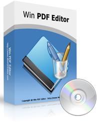 WinPDFEditor 2.4.0.0 PDF编辑转换器
