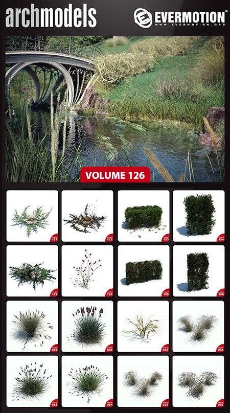 Evermotion Archmodels vol 126