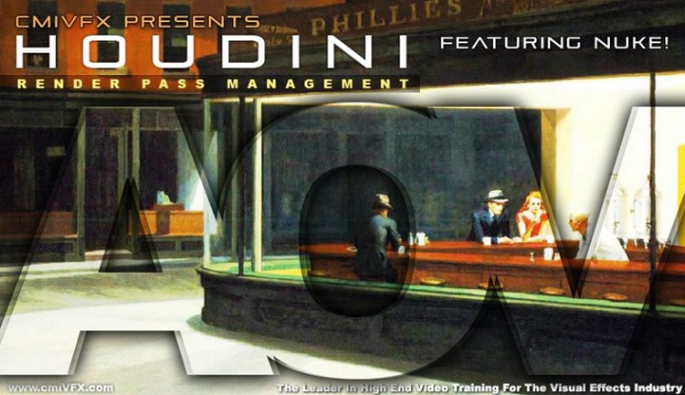 cmiVFX – Houdini Passes Master Class