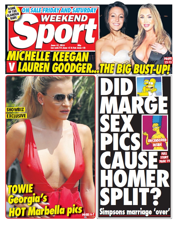 Weekend Sport – 12 June 2015-P2P
