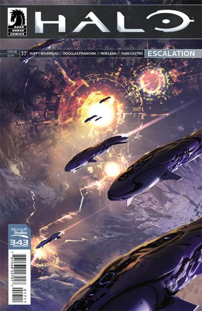 Halo – Escalation #1-17 [2014-2015]