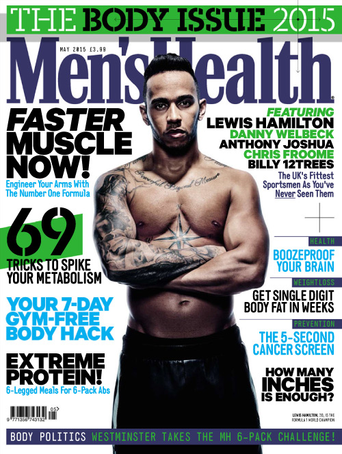 Men’s Health UK – May 2015-P2P
