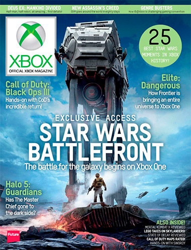 Official Xbox Magazine – July 2015-P2P