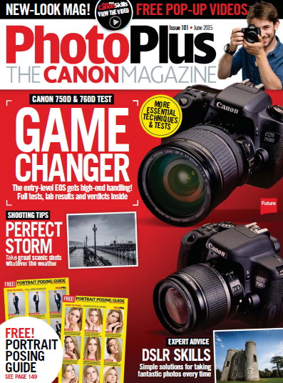 PhotoPlus The Canon Magazine – June 2015-P2P