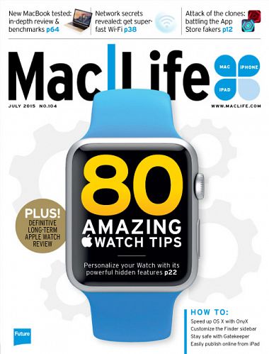 Mac Life USA – July 2015-P2P