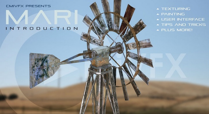 cmiVFX – Mari Introduction
