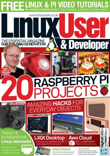 Linux User & Developer – Issue No. 151-P2P