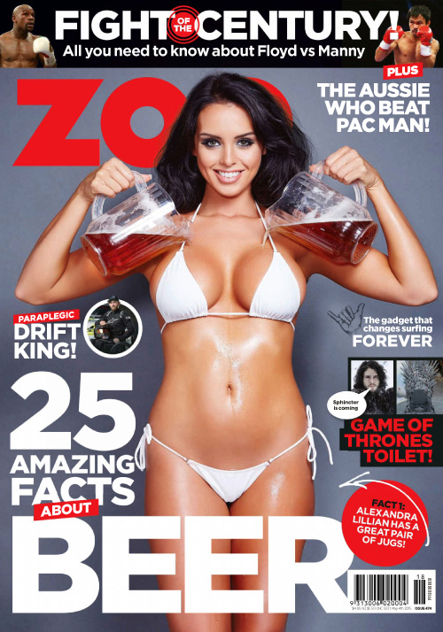 Zoo Weekly Australia – 4 May 2015-P2P