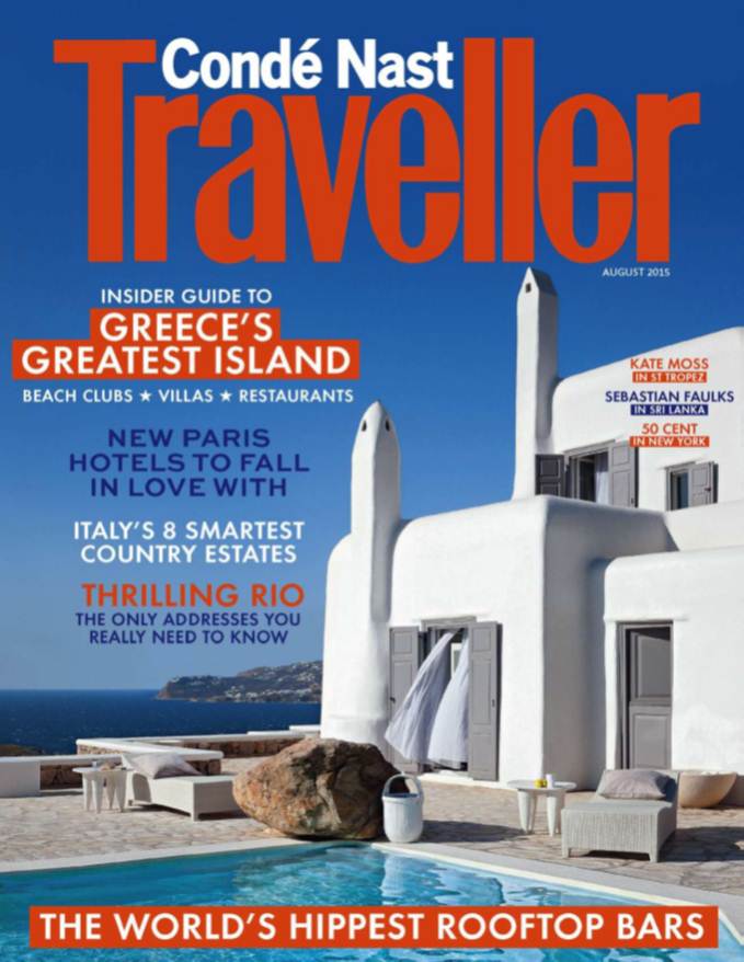 Condé Nast Traveller UK – August 2015-P2P