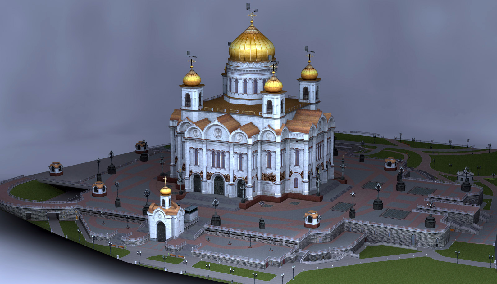 3D Models – Russian Buildings