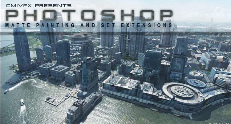 Photoshop-Maya Matte Painting