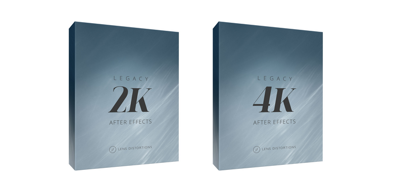 Lens Distortions – After Effects 2k & 4k