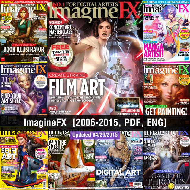 ImagineFX [2006-2015, PDF, ENG]