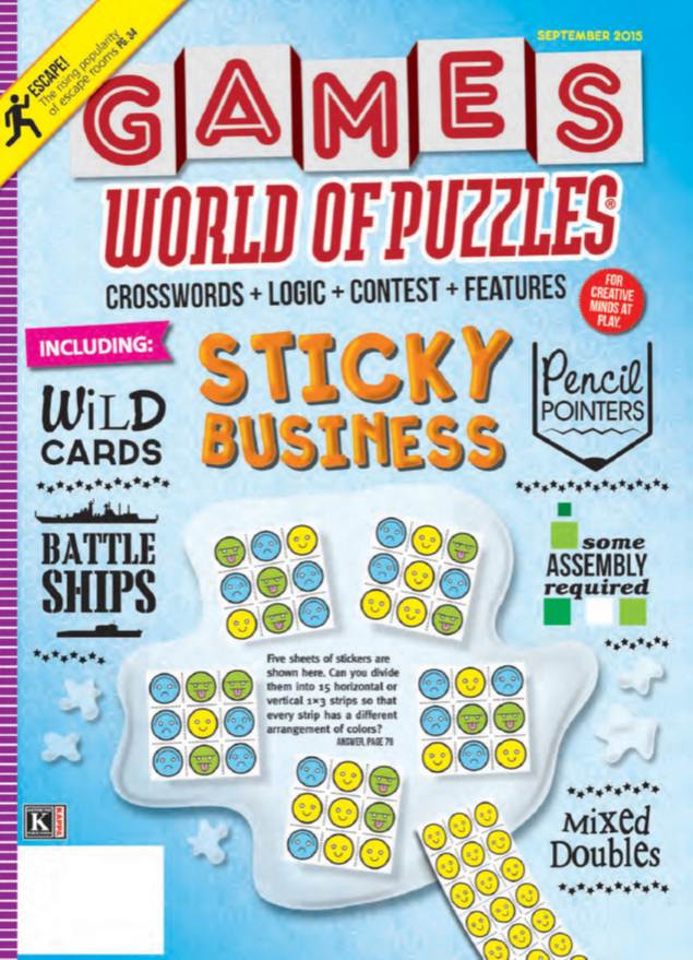 Games World of Puzzles – September 2015-P2P