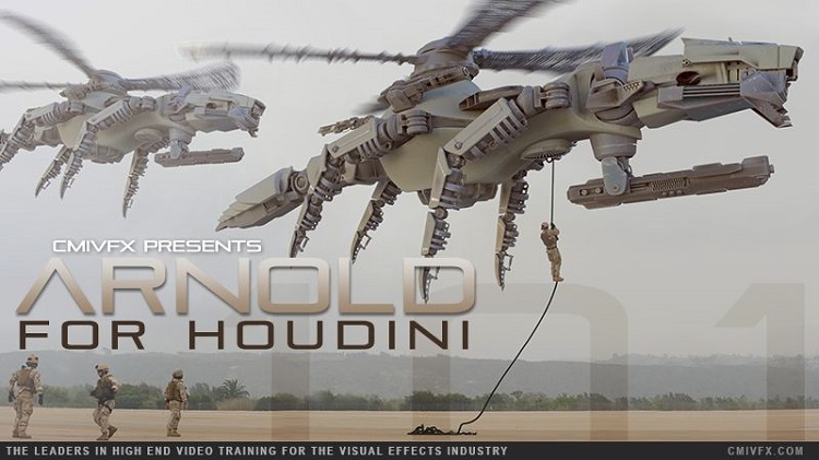 cmiVFX – Arnold for Houdini