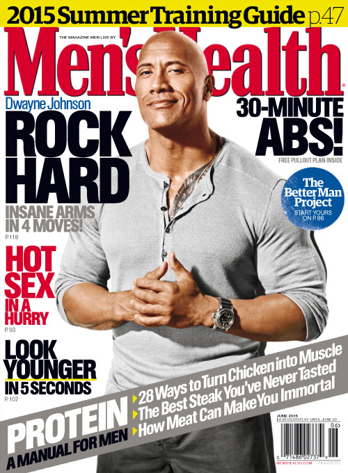 Men’s Health USA – June 2015-P2P