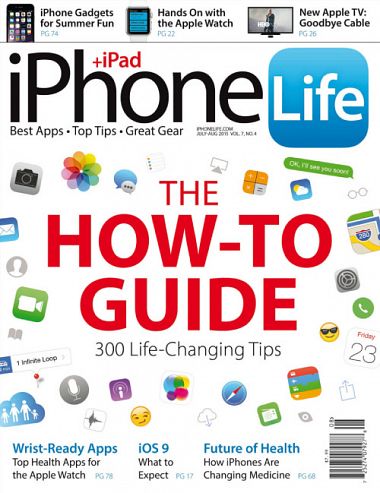 iPhone Life – July/August 2015-P2P