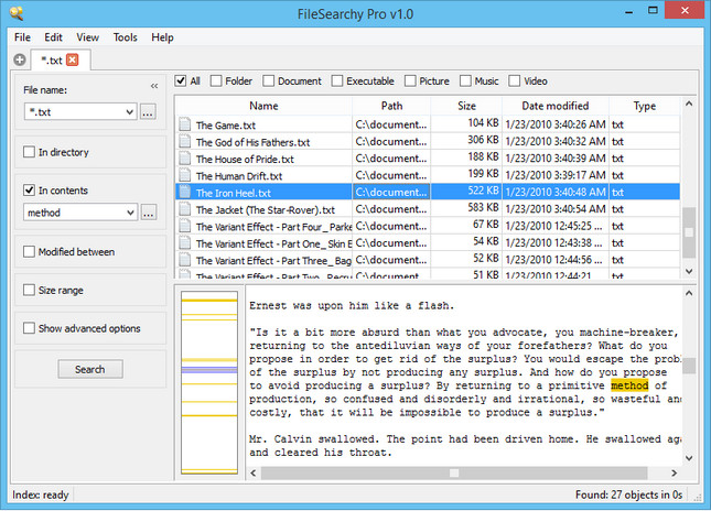 FileSearchy Pro 1.4 Multilingual