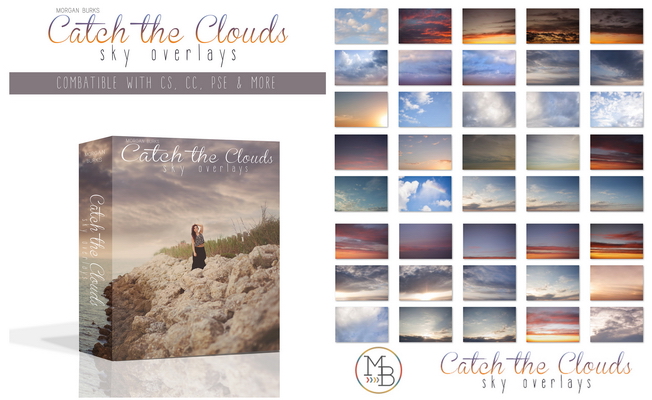 Morgan Burks – MB Catch The Clouds – Sky Overlays